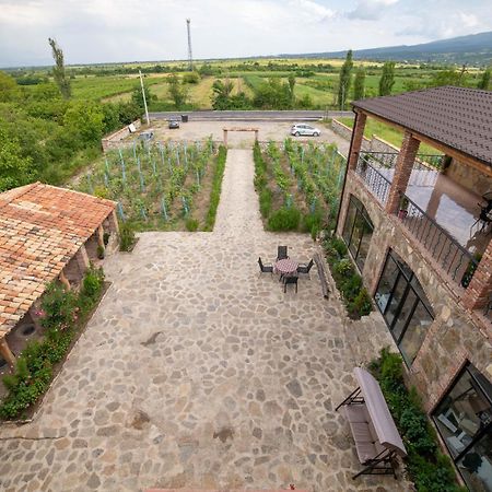 ホテル Bekas Wine Cellar Akhmeta エクステリア 写真