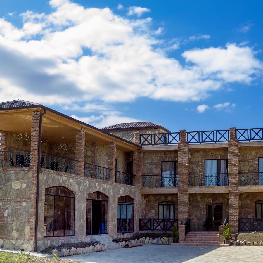 ホテル Bekas Wine Cellar Akhmeta エクステリア 写真