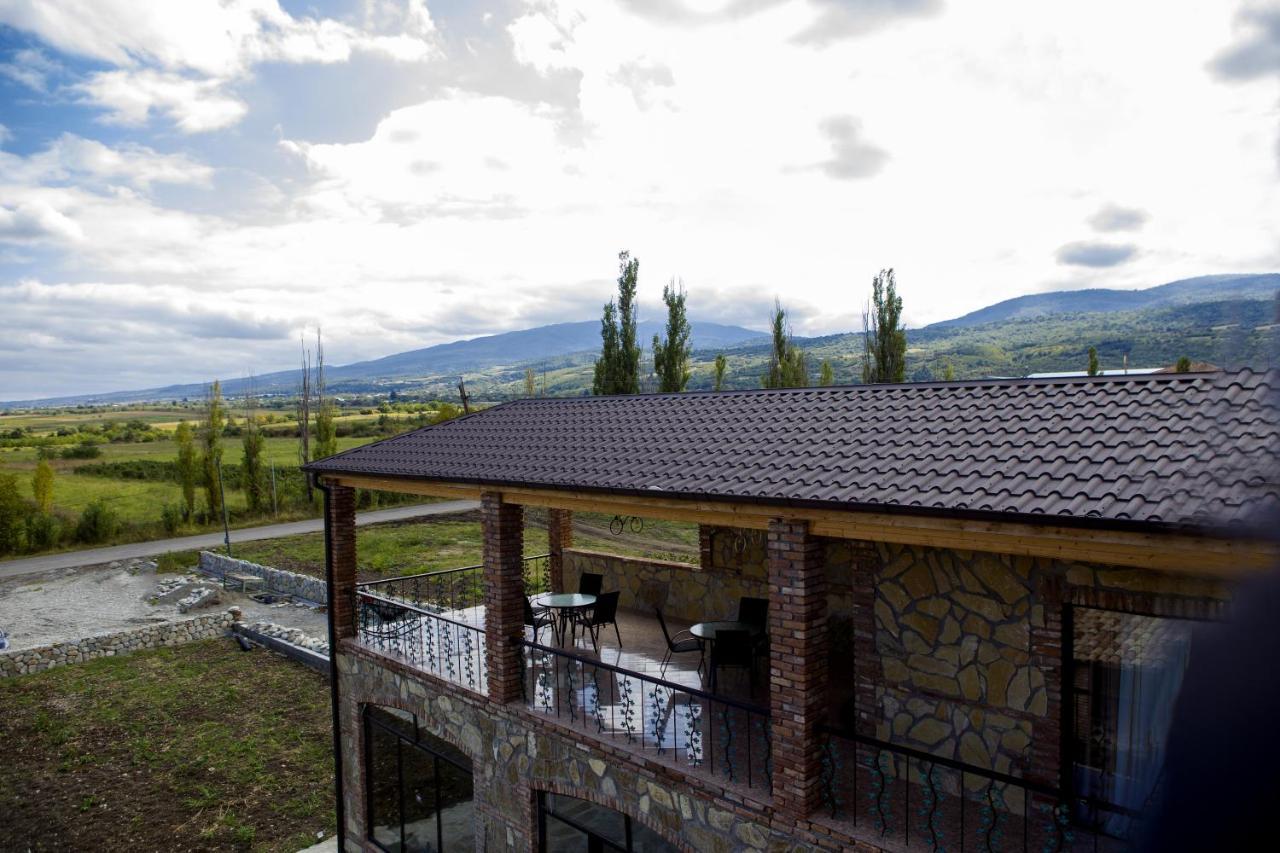 ホテル Bekas Wine Cellar Akhmeta エクステリア 写真