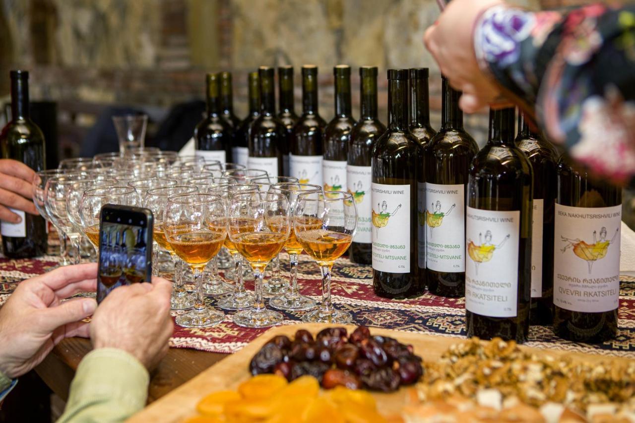 ホテル Bekas Wine Cellar Akhmeta エクステリア 写真