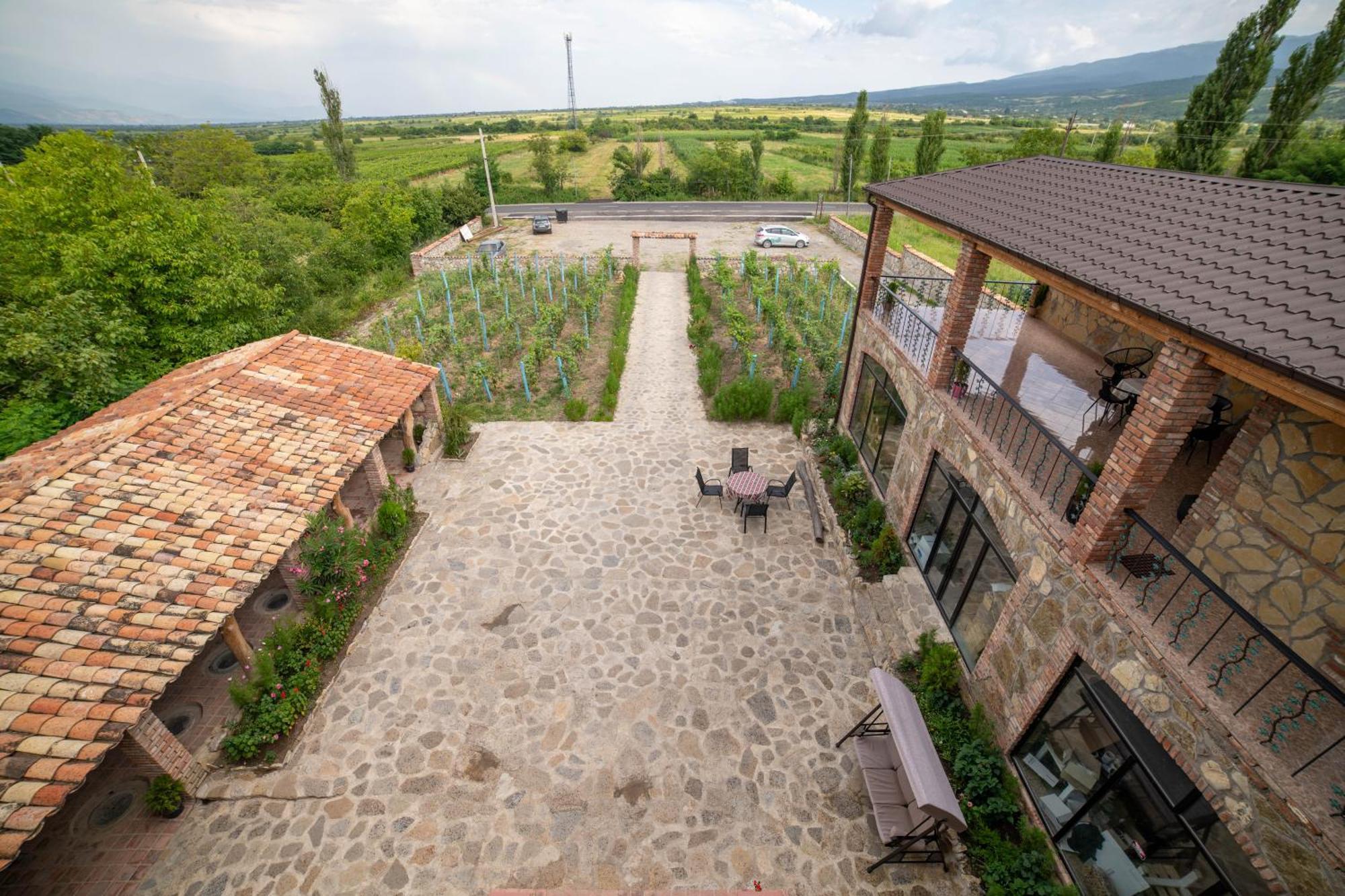 ホテル Bekas Wine Cellar Akhmeta エクステリア 写真